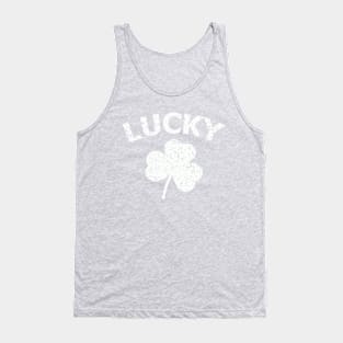 Lucky st patricks day Tank Top